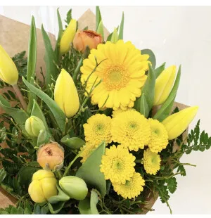 Ihana pääsiäiskimppu kuva