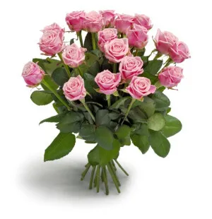 Rosa rosbukett image