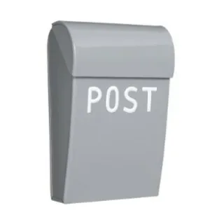 Postilaatikko Mini harmaa kuva
