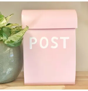 Postilaatikko vaaleanpunainen kuva