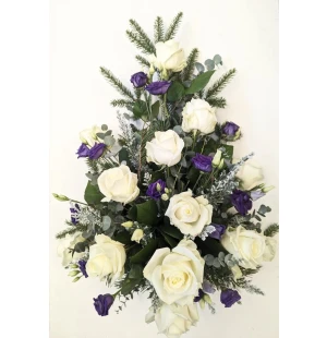 Lilavalkoinen surulaite kuva