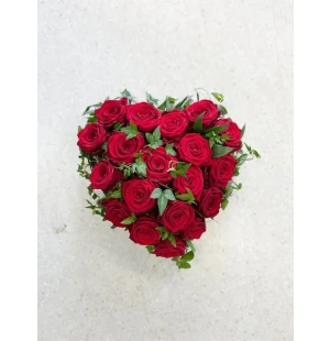 Evig kärlek sorgdekoration image