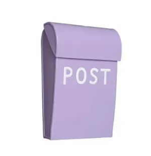 Postilaatikko Liila kuva