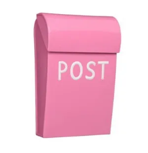 Postilaatikko Pinkki kuva