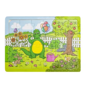 Bolibompa Puutarha Palapeli kuva