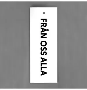 Kort "Från oss alla" image