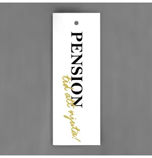 Kort "Pension" image