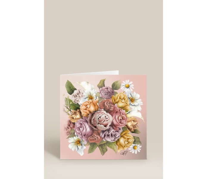 1214 blomsterkort kuva