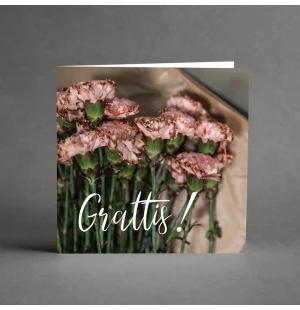 Kortti "Grattis" kuva