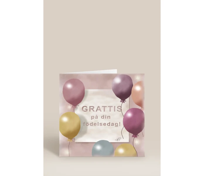 1243 gratulationskort fodelsedagskort kuva