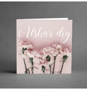 Kort "Älskar dig" image