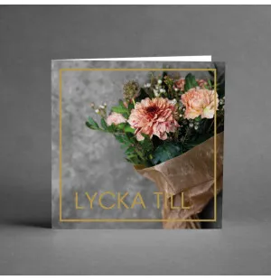 Kort "Lycka till" image