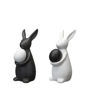 Hare med ägg mix image