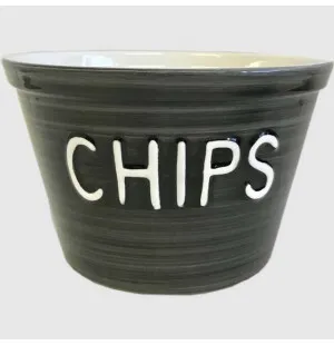 Chipsskål svart image