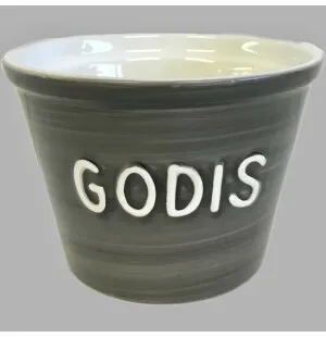 Godisskål svart image