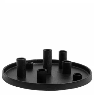 Kynttilänjalka Lingsberg- Musta kuva