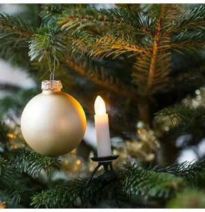 Joulupallot-champagne kuva