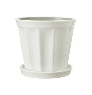 Felina kruka vit L image