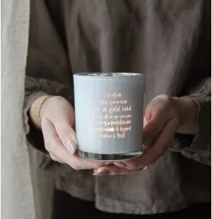 Lyhty Tack för allt du ger våra barn kuva