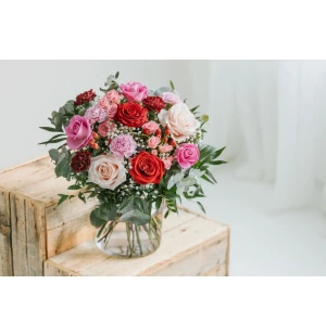 Uppiggande bukett image