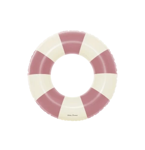 Badring rosa/vit randig image