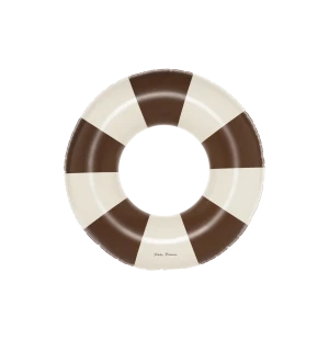 Badring randig brun/vit image