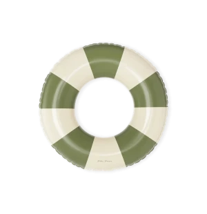 Badring randig grön/vit image