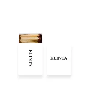 Tändsticksask Klinta image