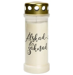 Oljeljus älskad och saknad image