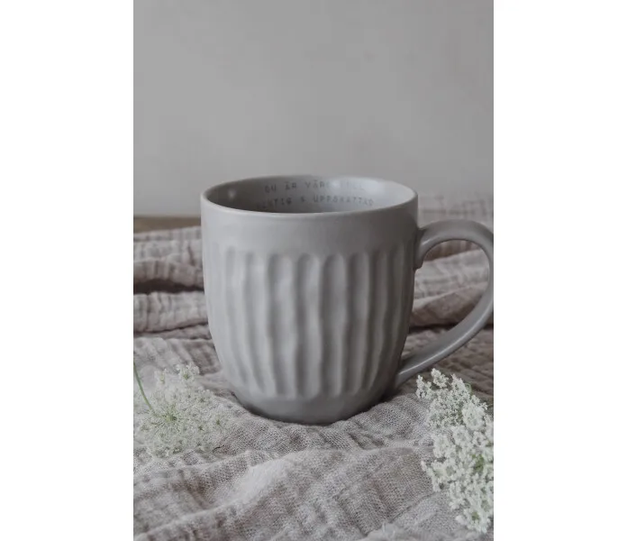 Mugg med text fran Majas Cottage kuva