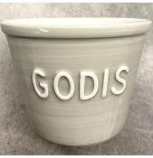 Godisskål grå "Godis" image