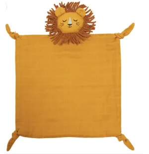 Snuttefilt rostgul lejon image