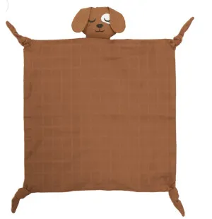 Snuttefilt hund brun image