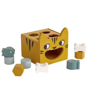 Klosslåda tiger image