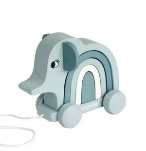 Träleksak elefant image