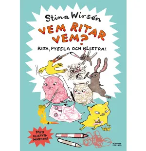 Puuhakirja Vem ritar vem? kuva