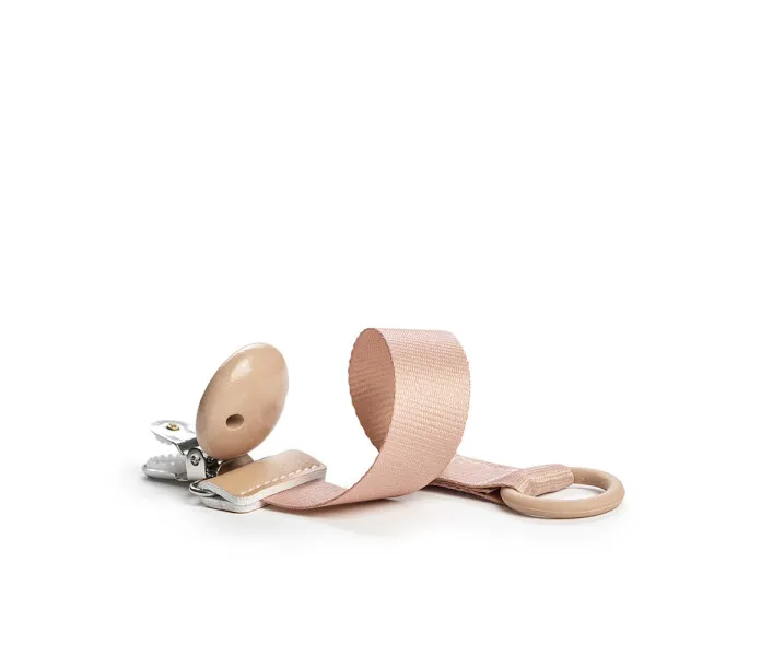 wood pacifier clip blushing pink elodie details 30155108151NA 2 1000px kuva