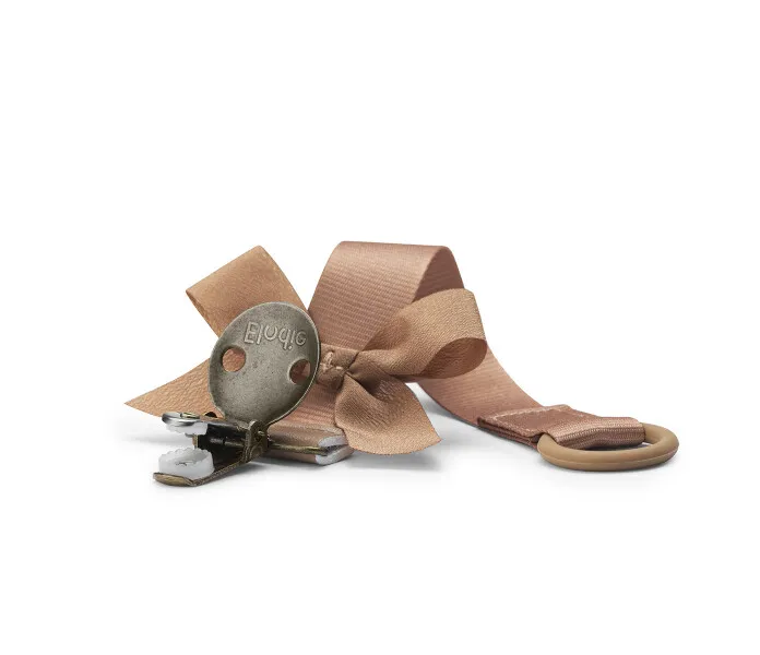 30150192157NA pacifier Clip Soft Terracotta 2 SS22 PP image
