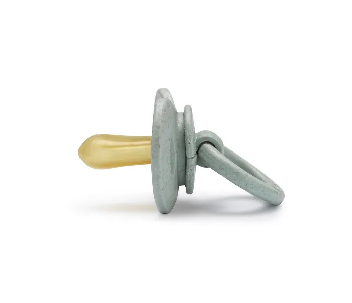 30115104184NA Bamboo Pacifier Newborn Mineral Green 2 SS22 PP image