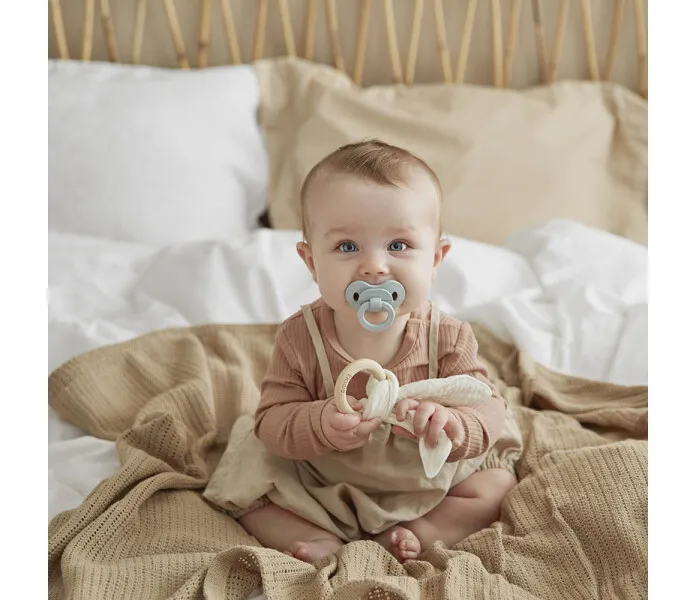 SS22 Welcome to the world Cellular Blanket Pure Khaki LP image