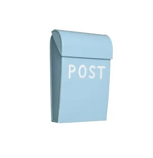 Postilaatikko mintunsininen kuva