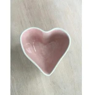 Kulho sydän vaaleanpunainen kuva