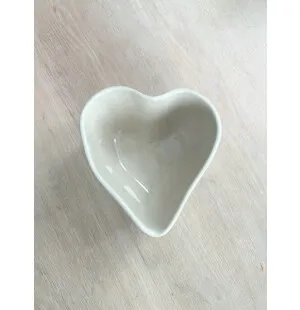 Skål Hjärta sand image