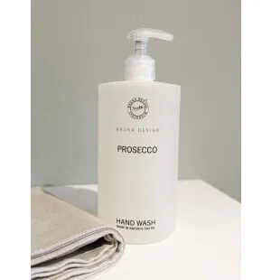 Käsisaippua Prosecco valkoinen kuva