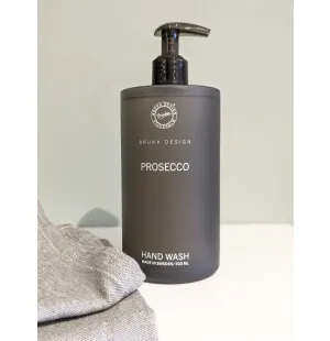 Käsisaippua Prosecco musta kuva