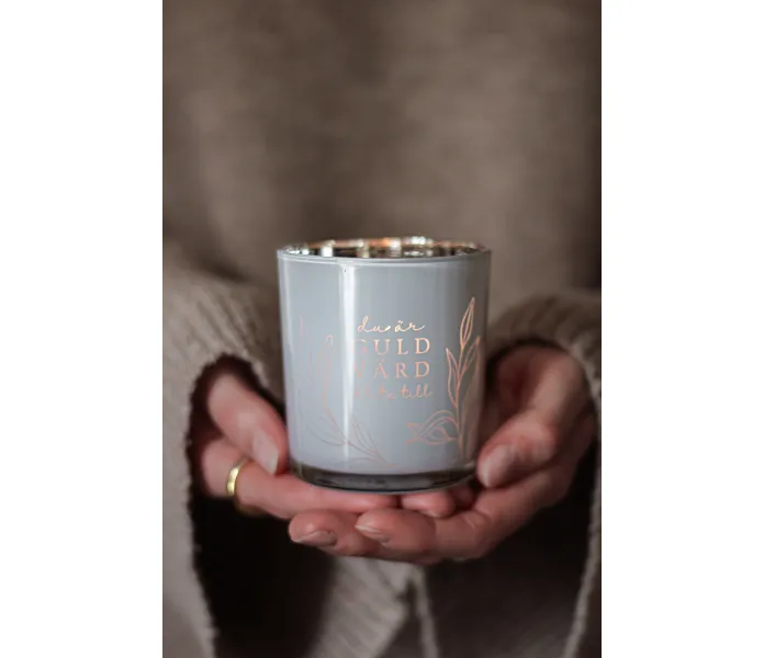 DU AR GULD VARD MAJA LYKTA INSPIRATION image