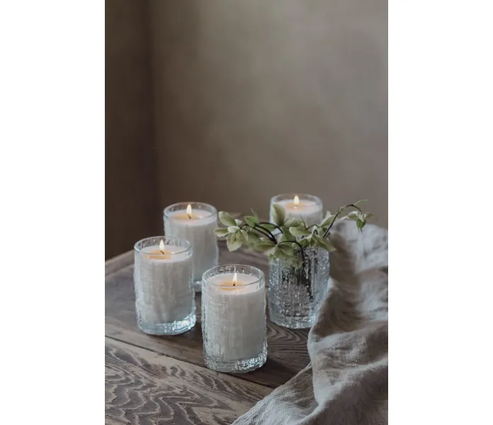 DOFTLJUS MAJAS COTTAGE FRESH LINEN COTTONFLOWER SPARKLING LEMON PROSECCO LYKTOR INSPIRATION image