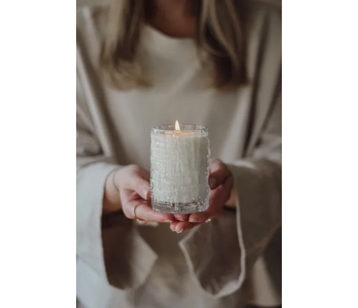 DOFTLJUS COTTONFLOWER MAJAS COTTAGE CLOSEUP kuva