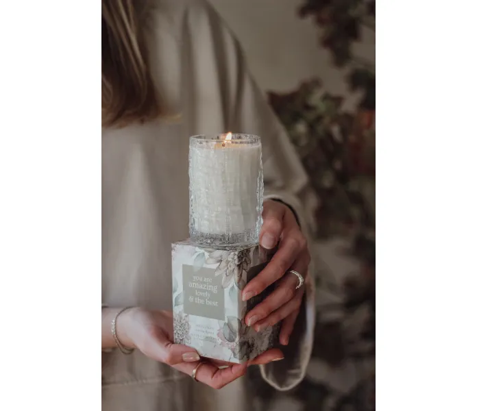 DOFTLJUS COTTONFLOWER MAJAS COTTAGE INSPIRATION kuva