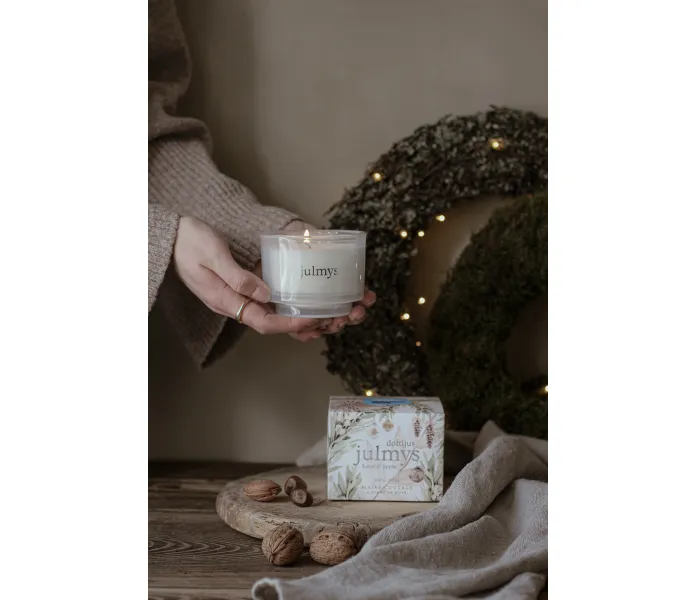 DOFTLJUS JULMYS MAJAS COTTAGE INSPIRATION image